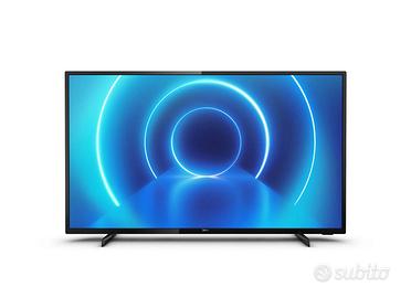 Philips TV 4K Ultra HD 58” Smart TV Wi-Fi Nero