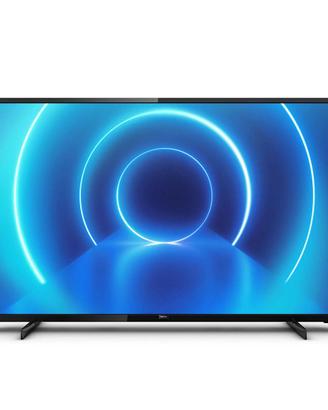 Philips TV 4K Ultra HD 58” Smart TV Wi-Fi Nero