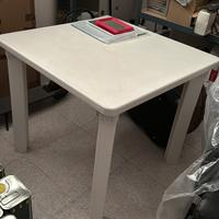 Tavolo con 4 sedie da esterno interno