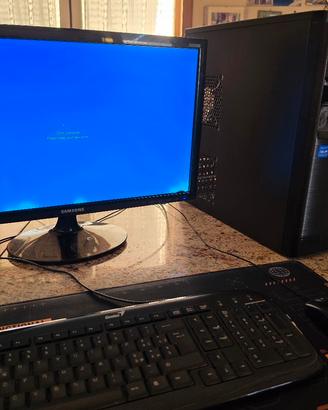 PC desktop completo 