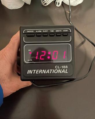 Radio sveglia AM/FM