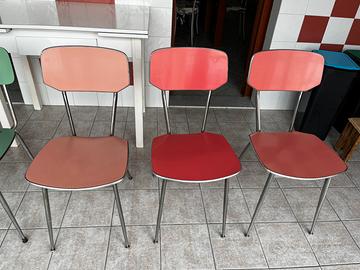 Sedie in formica