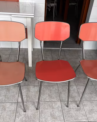 Sedie in formica