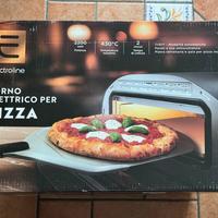 Electroline Forno Pizza Elettico 2200 W NUOVO