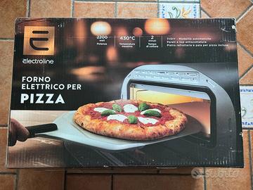 Electroline Forno Pizza Elettico 2200 W NUOVO