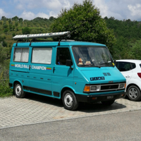 Fiat 242 camper