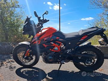 KTM 390 Adventure SW 2023 – Tagliando appena fatto