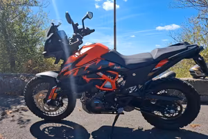 KTM 390 Adventure SW 2023 – Tagliando appena fatto