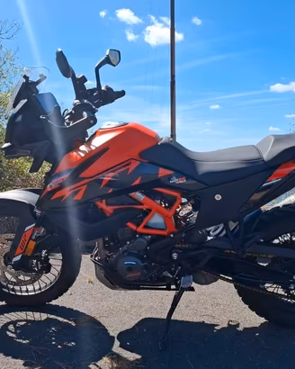 KTM 390 Adventure SW 2023 – Tagliando appena fatto