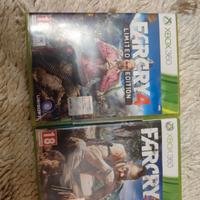 farcray 3-4 Xbox 360