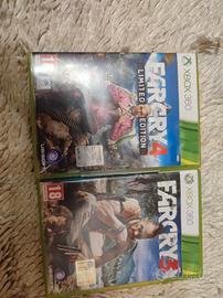 farcray 3-4 Xbox 360