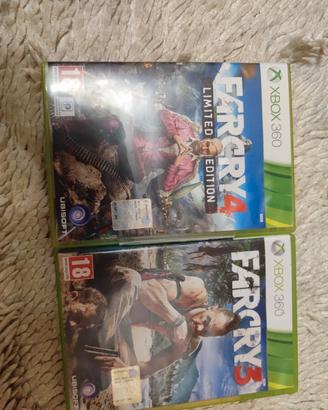 farcray 3-4 Xbox 360