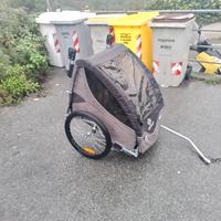 Kessler passeggino/traino bici 2 in 1 
