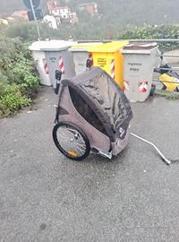 Kessler passeggino/traino bici 2 in 1 