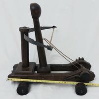  catapulta in legno