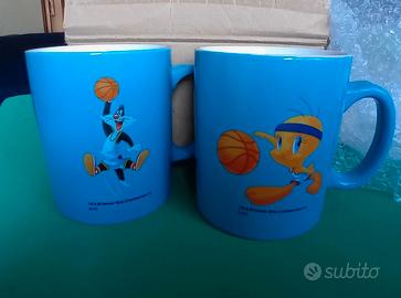 Tazze coppia Titti Silvestro