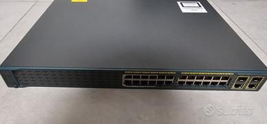 switch cisco catalyst 2960 poe 24 
