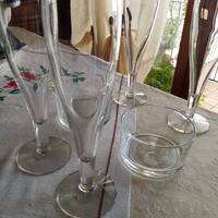 Set 4 flutes e 2 ciotoline 