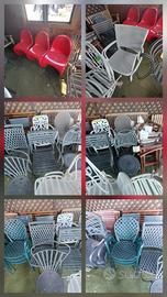 Vasto assortimento sedie poltrone divanetti 