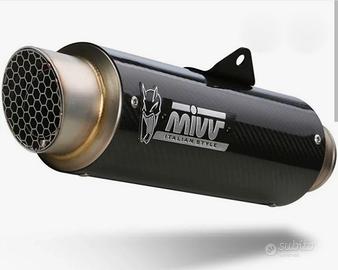 SCARICO MIVV CARBON E PARACALORE