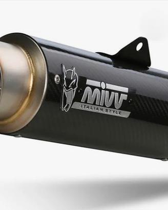 SCARICO MIVV CARBON E PARACALORE