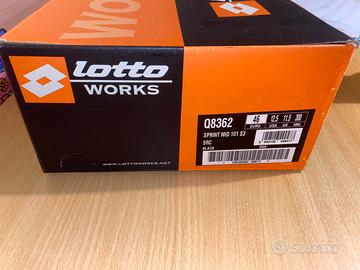 Scarpe antinfortunistiche nuove 