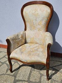 Poltrona Bergère Vintage