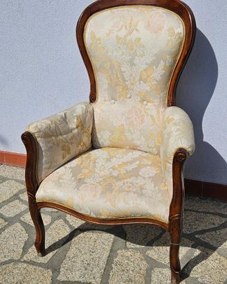 Poltrona Bergère Vintage