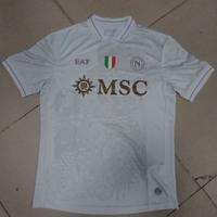 2° maglia dell Napoli stagione 2025-26 