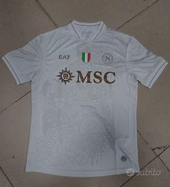 2° maglia dell Napoli stagione 2025-26 
