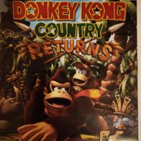 DONKEY KONG COUNTRY RETURNS - NINTENDO WII