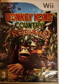 DONKEY KONG COUNTRY RETURNS - NINTENDO WII