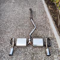 Scarico HKS Legamax Sport Toyota gt 86