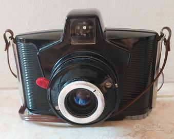 Macchina Fotografica Vintage Ferrania Anni '70