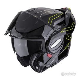 CASCO REVERSIBILE MODULARE MOTO SCOOTER SCORPION E