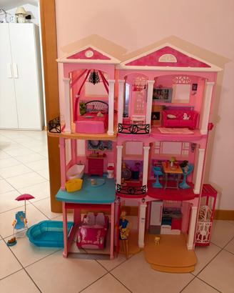 Casa grande Barbie