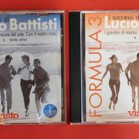 FORMULA 3 - I Successi di Lucio Battisti - 2 CD