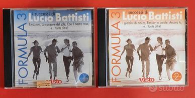 FORMULA 3 - I Successi di Lucio Battisti - 2 CD