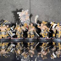 Bloodreavers Lame Blades Khorne Warhammer AoS 3