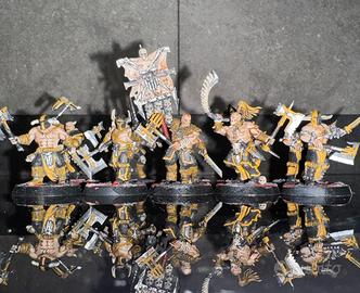 Bloodreavers Lame Blades Khorne Warhammer AoS 3