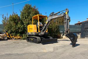 E269 - Mini escavatore 15 q Volvo 1800 ore