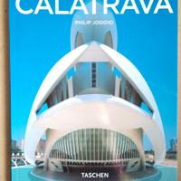 Libro architettura "Calatrava" ed. Taschen