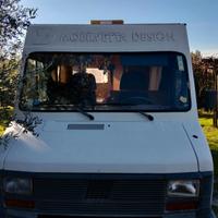 Camper cellula Mobilvetta su Ducato 2500d.