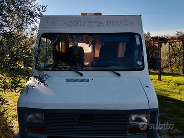 Camper cellula Mobilvetta su Ducato 2500d.