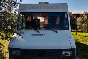 Camper cellula Mobilvetta su Ducato 2500d.