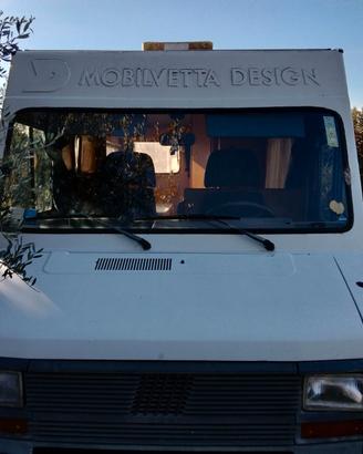 Camper cellula Mobilvetta su Ducato 2500d.