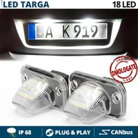 Placchette Luci Targa LED per VW Transporter T4