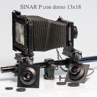 Banco Ottico SINAR P