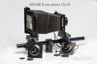 Banco Ottico SINAR P