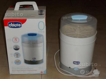 Sterilizzatore Chicco SterilNatural Basic 8 Posti
